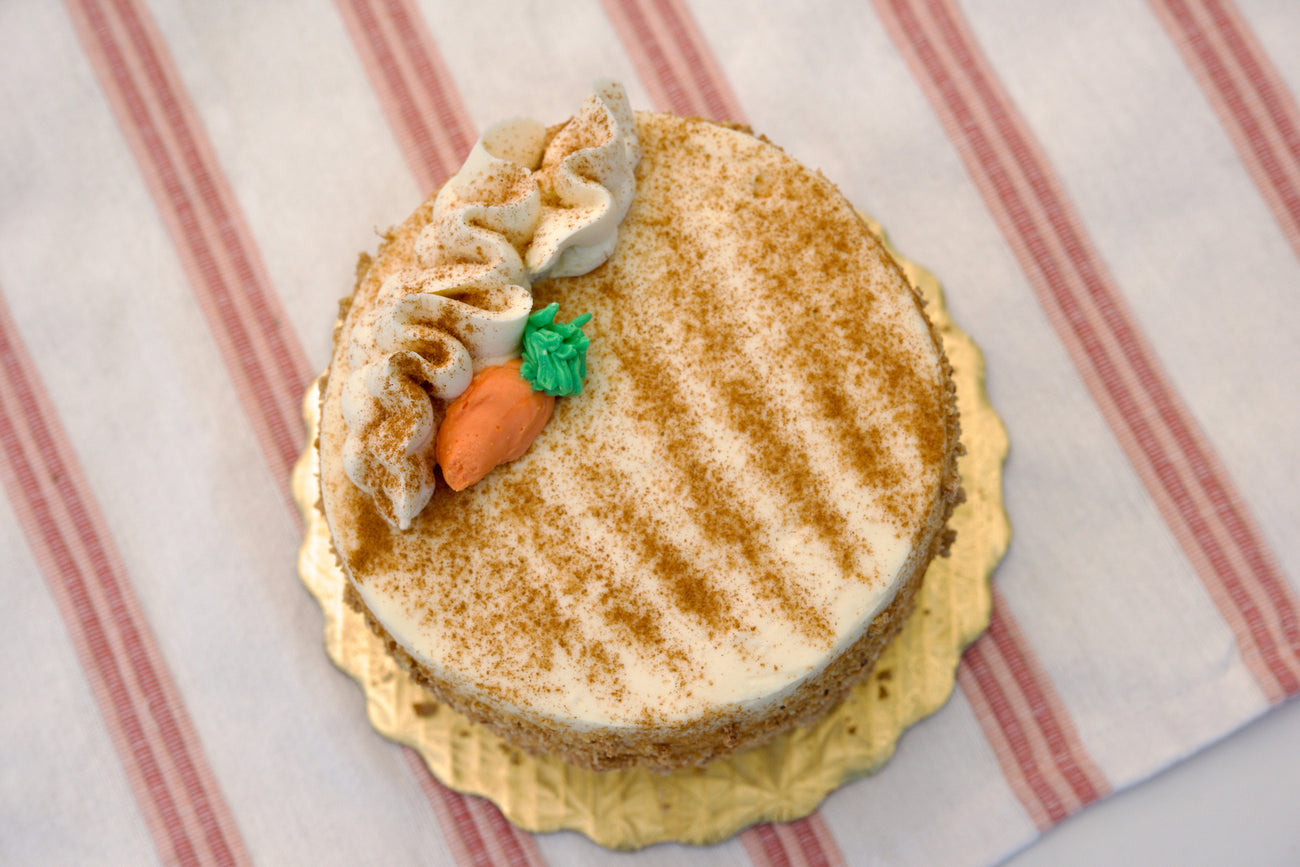 Carrot Snicherdoodle Cake