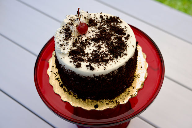 Black & White Forest Cake