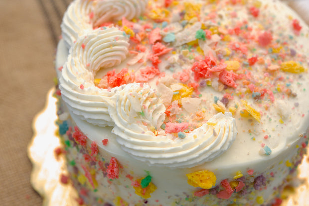 Confetti Cake