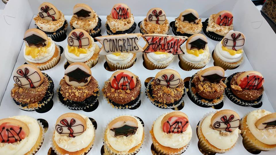 Custom Decorated Cupcakes