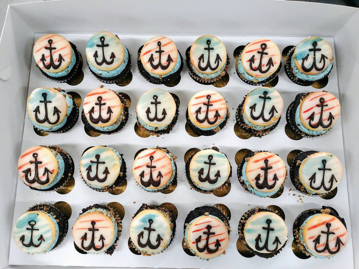Custom Decorated Cupcakes