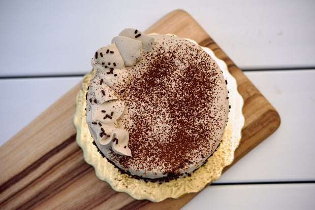 Banana Tiramisu Cake