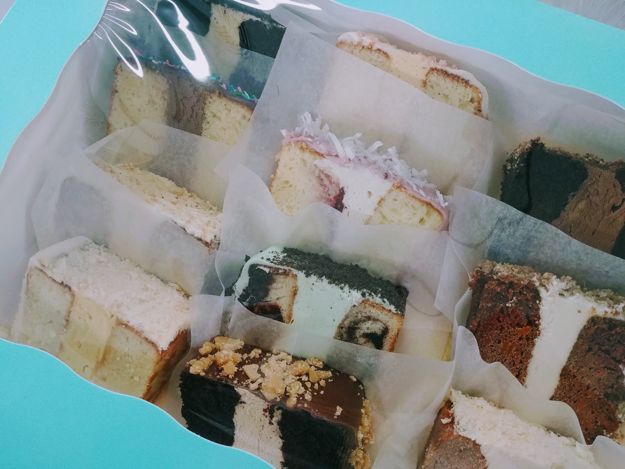 Cake Tasting Box Decadent Creations