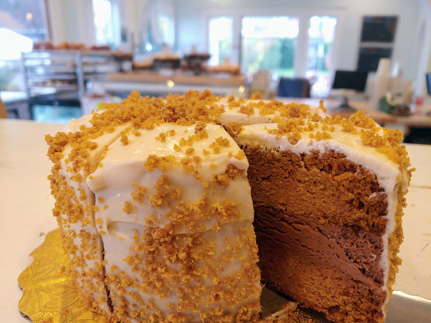 Drunken Pumpkin Cake