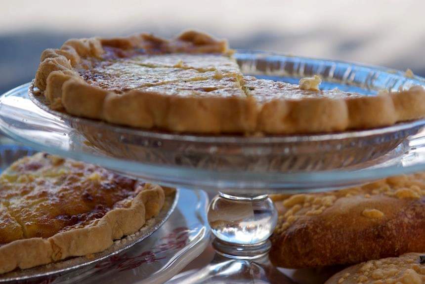 Dungeness Crab Quiche