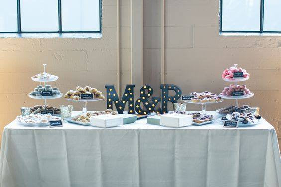 Dessert Bar