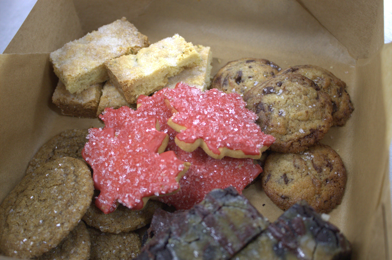 Fall Mini Cookie Box