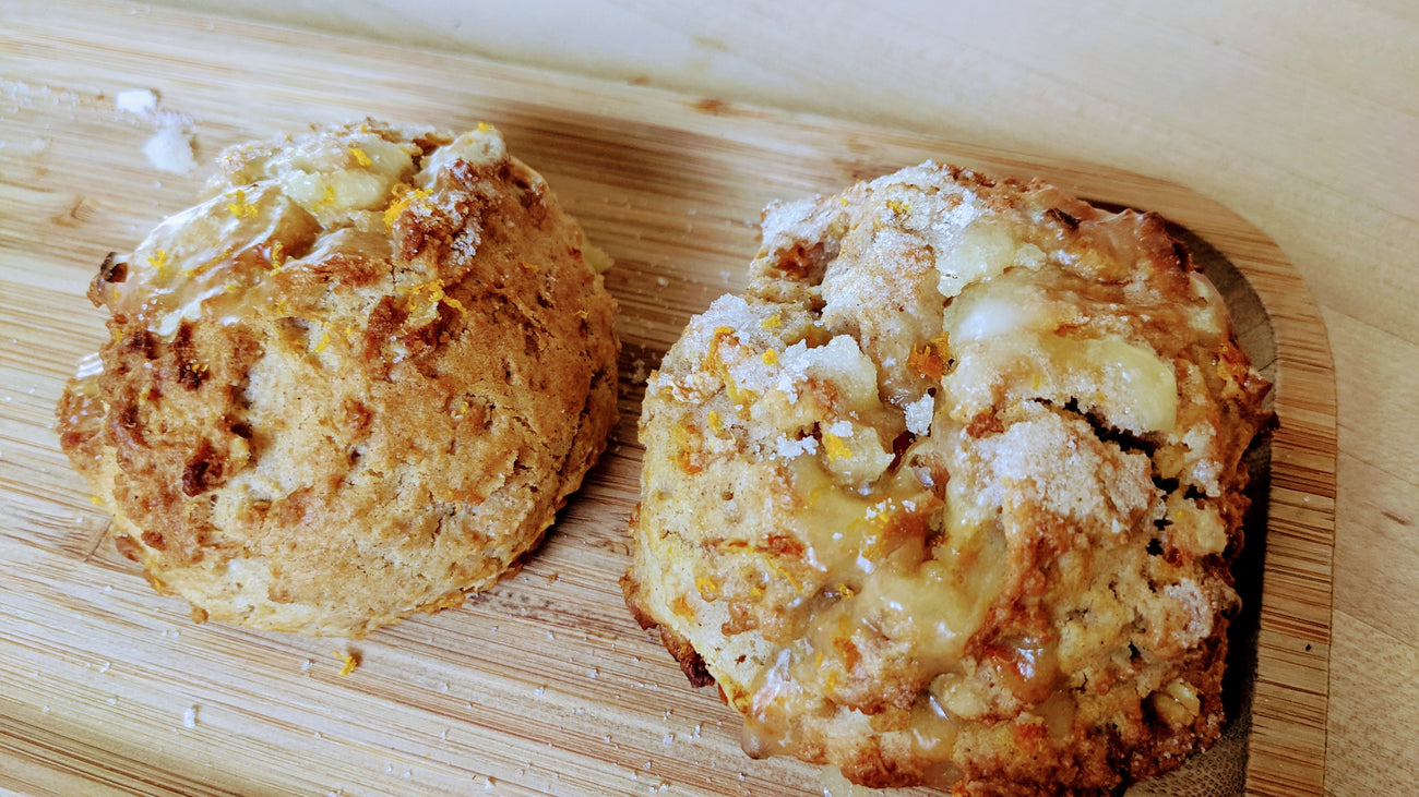 Carrot Citrus Scone