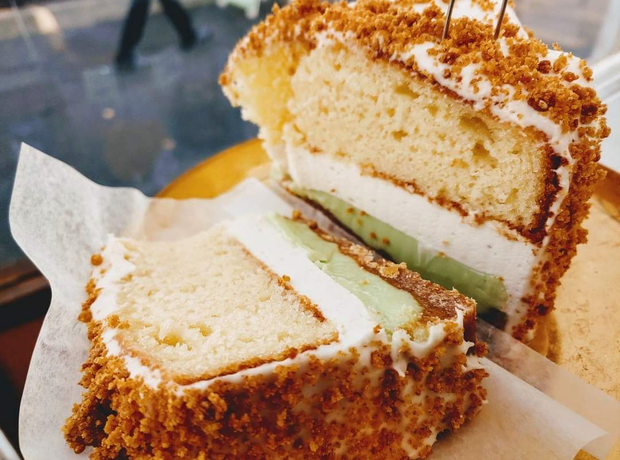 Key Lime Pie Cake