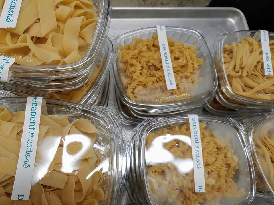 Bread & Pasta