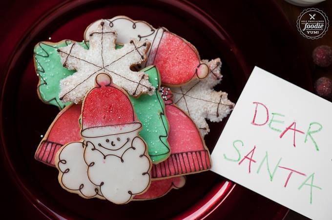 Holiday Sugar Cookies