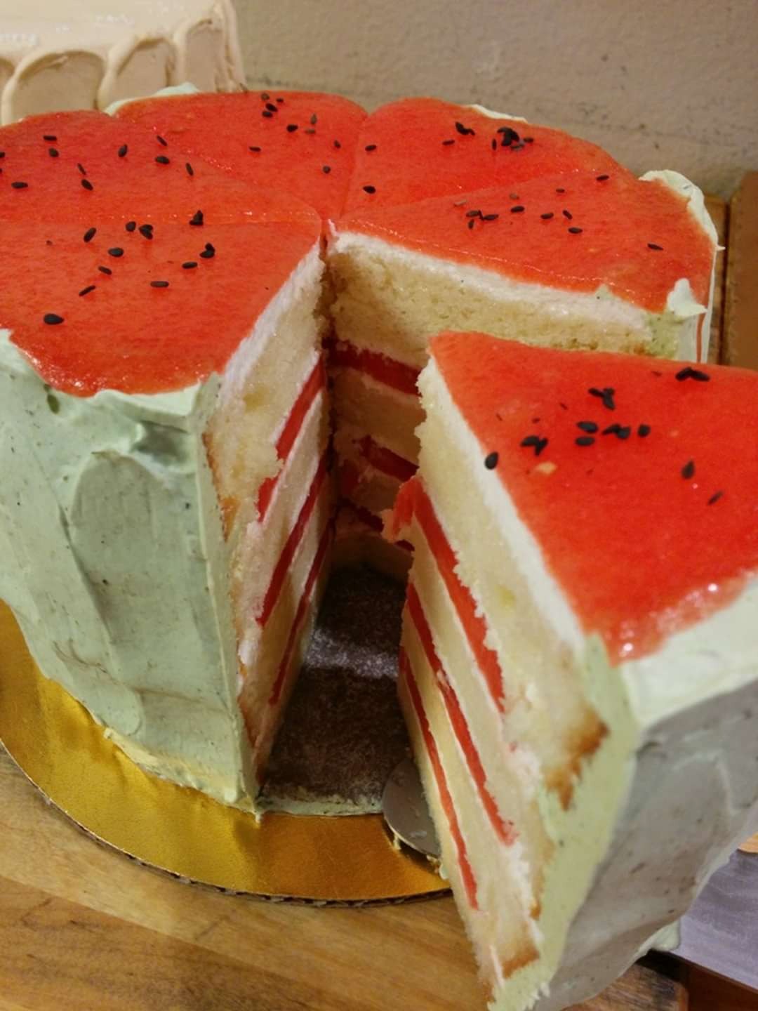 Mindy's Watermelon Cake