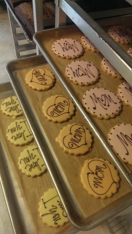 Mother's Day Sugar Cookies