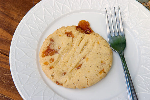 Brown Butter Toffee Shortbread