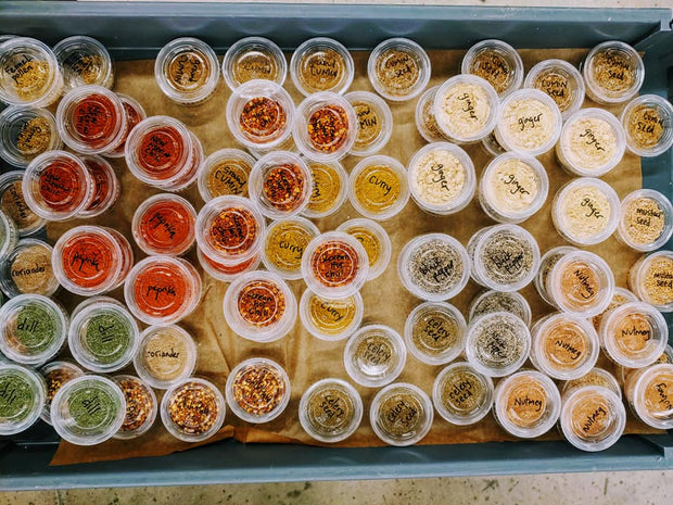 Spices and Salts